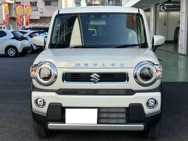 ハスラー ハイブリッドＸ　クリアランスソナー　オートクルーズコントロール　レーンアシスト　衝突被害軽減システム　オートライト　ＬＥＤヘッドランプ　スマートキー　アイドリングストップ　電動格納ミラー　シートヒーター　ＣＶＴ（11枚目）