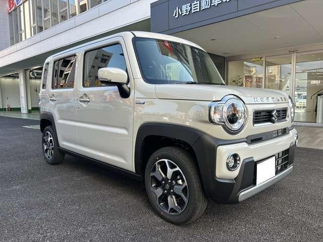 ハスラー ハイブリッドＸ　クリアランスソナー　オートクルーズコントロール　レーンアシスト　衝突被害軽減システム　オートライト　ＬＥＤヘッドランプ　スマートキー　アイドリングストップ　電動格納ミラー　シートヒーター　ＣＶＴ（12枚目）