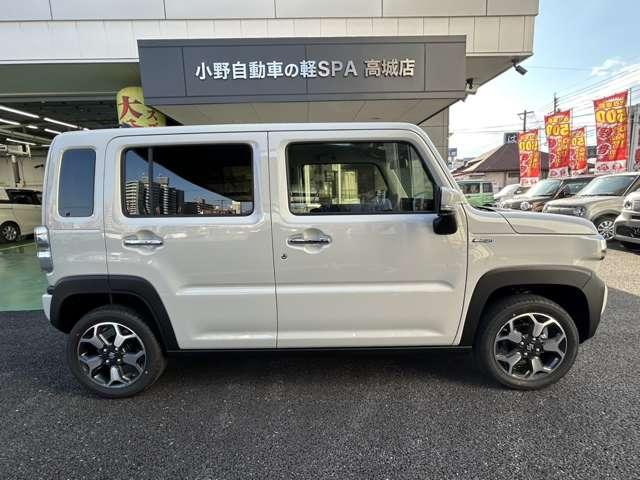 ハスラー ハイブリッドＸ　クリアランスソナー　オートクルーズコントロール　レーンアシスト　衝突被害軽減システム　オートライト　ＬＥＤヘッドランプ　スマートキー　アイドリングストップ　電動格納ミラー　シートヒーター　ＣＶＴ（13枚目）