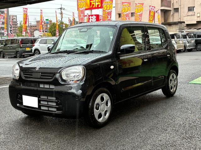 アルト L クリアランスソナー レーンアシスト 衝突被害軽減システム オートライト キーレスエントリー アイドリングストップ 電動格納ミラー シートヒーター CVT 盗難防止システム ABS ESC(2枚目)