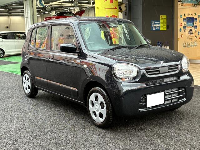 アルト L クリアランスソナー レーンアシスト 衝突被害軽減システム オートライト キーレスエントリー アイドリングストップ 電動格納ミラー シートヒーター CVT 盗難防止システム ABS ESC(4枚目)