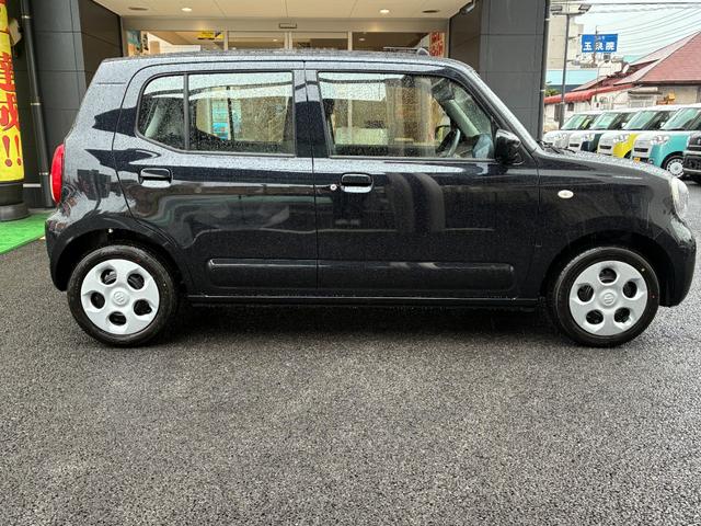 アルト L クリアランスソナー レーンアシスト 衝突被害軽減システム オートライト キーレスエントリー アイドリングストップ 電動格納ミラー シートヒーター CVT 盗難防止システム ABS ESC(5枚目)