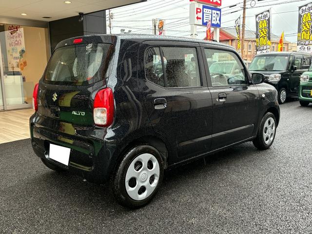 アルト L クリアランスソナー レーンアシスト 衝突被害軽減システム オートライト キーレスエントリー アイドリングストップ 電動格納ミラー シートヒーター CVT 盗難防止システム ABS ESC(6枚目)