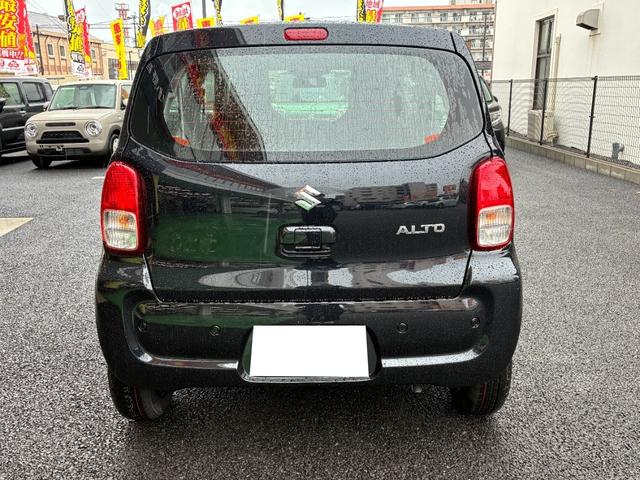 アルト L クリアランスソナー レーンアシスト 衝突被害軽減システム オートライト キーレスエントリー アイドリングストップ 電動格納ミラー シートヒーター CVT 盗難防止システム ABS ESC(7枚目)