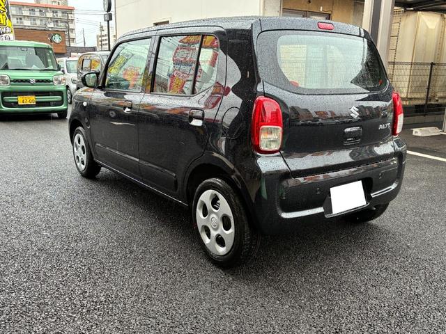 アルト L クリアランスソナー レーンアシスト 衝突被害軽減システム オートライト キーレスエントリー アイドリングストップ 電動格納ミラー シートヒーター CVT 盗難防止システム ABS ESC(8枚目)