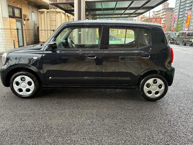 アルト L クリアランスソナー レーンアシスト 衝突被害軽減システム オートライト キーレスエントリー アイドリングストップ 電動格納ミラー シートヒーター CVT 盗難防止システム ABS ESC(9枚目)