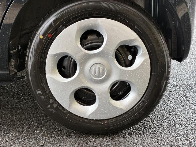 アルト L クリアランスソナー レーンアシスト 衝突被害軽減システム オートライト キーレスエントリー アイドリングストップ 電動格納ミラー シートヒーター CVT 盗難防止システム ABS ESC(12枚目)