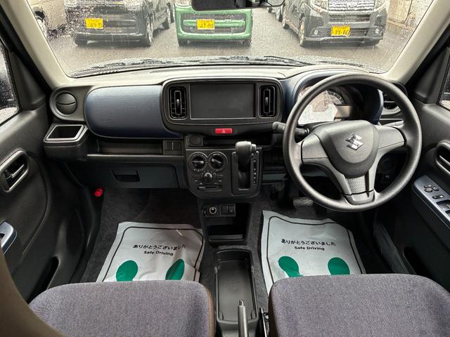 アルト L クリアランスソナー レーンアシスト 衝突被害軽減システム オートライト キーレスエントリー アイドリングストップ 電動格納ミラー シートヒーター CVT 盗難防止システム ABS ESC(13枚目)