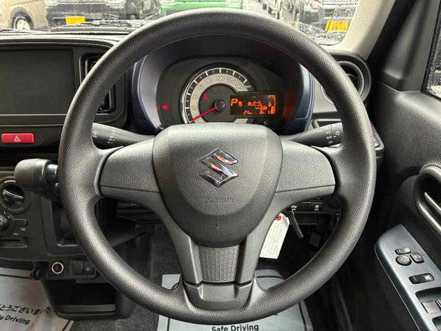 アルト L クリアランスソナー レーンアシスト 衝突被害軽減システム オートライト キーレスエントリー アイドリングストップ 電動格納ミラー シートヒーター CVT 盗難防止システム ABS ESC(14枚目)