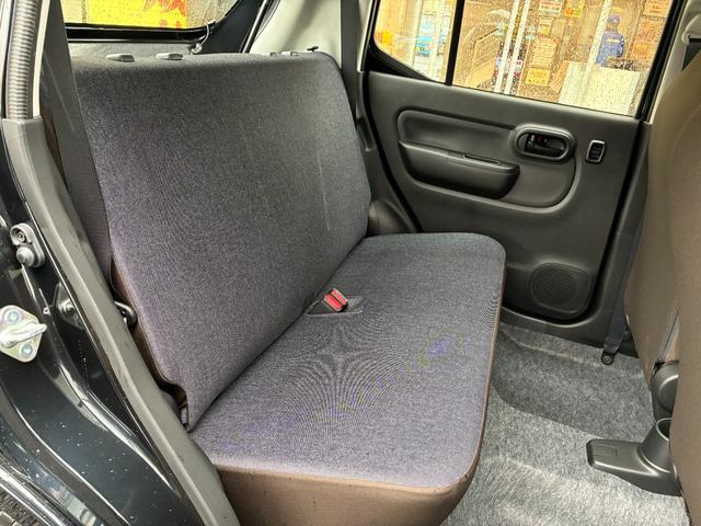 アルト L クリアランスソナー レーンアシスト 衝突被害軽減システム オートライト キーレスエントリー アイドリングストップ 電動格納ミラー シートヒーター CVT 盗難防止システム ABS ESC(47枚目)