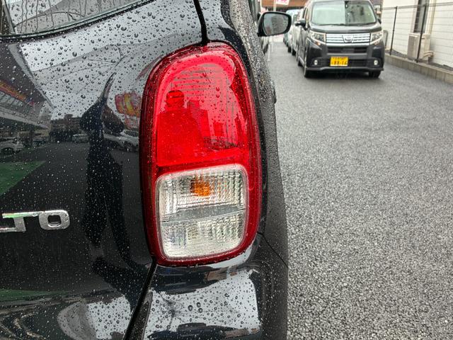 アルト L クリアランスソナー レーンアシスト 衝突被害軽減システム オートライト キーレスエントリー アイドリングストップ 電動格納ミラー シートヒーター CVT 盗難防止システム ABS ESC(49枚目)