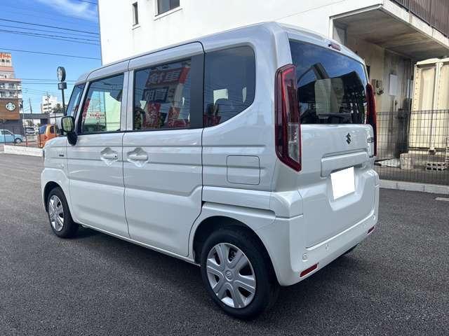 スペーシア ハイブリッドＧ　両側スライドドア　クリアランスソナー　衝突被害軽減システム　オートライト　ＬＥＤヘッドランプ　スマートキー　アイドリングストップ　電動格納ミラー　ベンチシート　ＣＶＴ　盗難防止システム　ＡＢＳ　ＥＳＣ（17枚目）