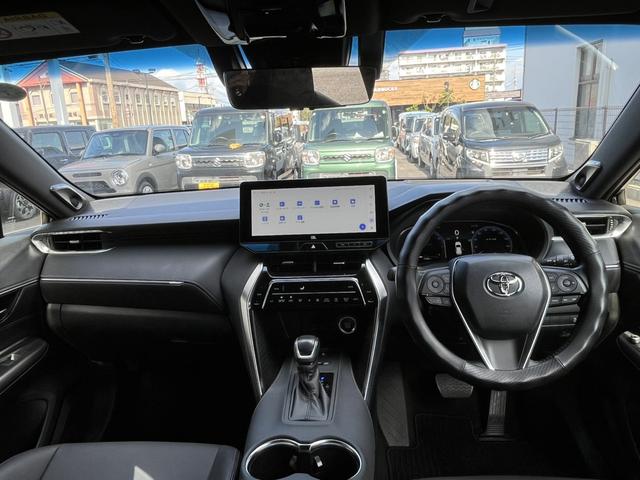 ハリアー Z バックカメラ オートクルーズコントロール レーンアシスト パワーシート 衝突被害軽減システム ナビ オートマチックハイビーム オートライト LEDヘッドランプ 電動リアゲート アルミホイール(7枚目)