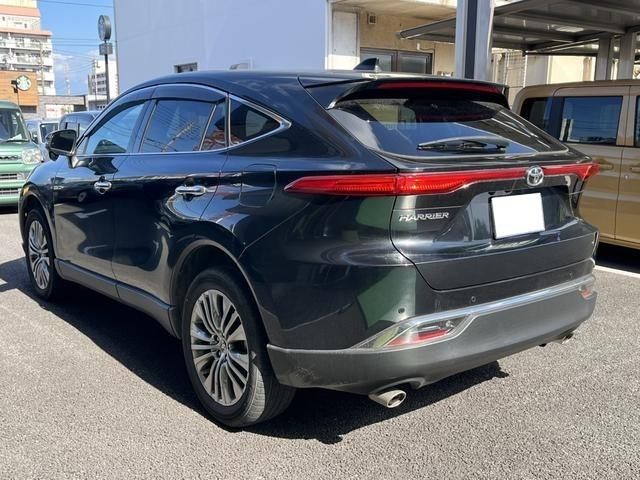 ハリアー Z バックカメラ オートクルーズコントロール レーンアシスト パワーシート 衝突被害軽減システム ナビ オートマチックハイビーム オートライト LEDヘッドランプ 電動リアゲート アルミホイール(18枚目)