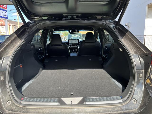 ハリアー Z バックカメラ オートクルーズコントロール レーンアシスト パワーシート 衝突被害軽減システム ナビ オートマチックハイビーム オートライト LEDヘッドランプ 電動リアゲート アルミホイール(21枚目)