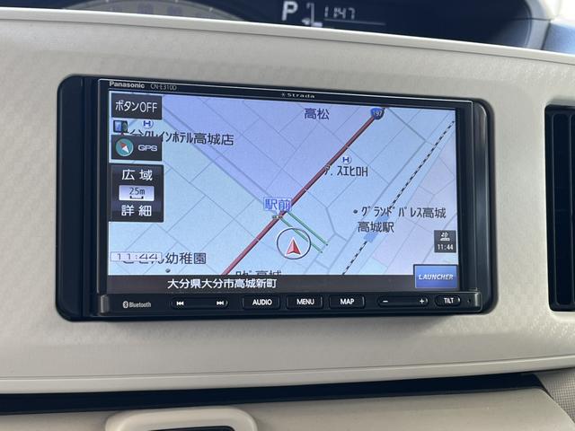 ムーヴキャンバス X SAIII ドライブレコーダー ETC 両側電動スライドドア ナビ クリアランスソナー 衝突被害軽減システム オートマチックハイビーム オートライト スマートキー アイドリングストップ 電動格納ミラー(3枚目)