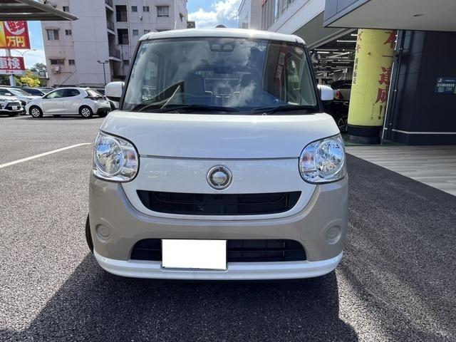 ムーヴキャンバス X SAIII ドライブレコーダー ETC 両側電動スライドドア ナビ クリアランスソナー 衝突被害軽減システム オートマチックハイビーム オートライト スマートキー アイドリングストップ 電動格納ミラー(7枚目)