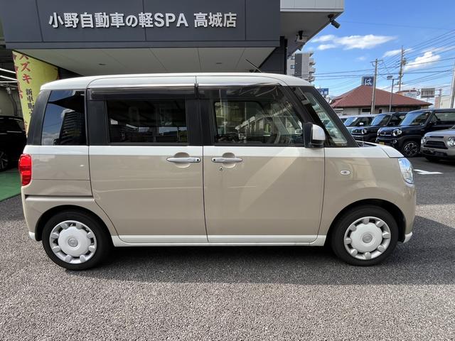 ムーヴキャンバス X SAIII ドライブレコーダー ETC 両側電動スライドドア ナビ クリアランスソナー 衝突被害軽減システム オートマチックハイビーム オートライト スマートキー アイドリングストップ 電動格納ミラー(13枚目)