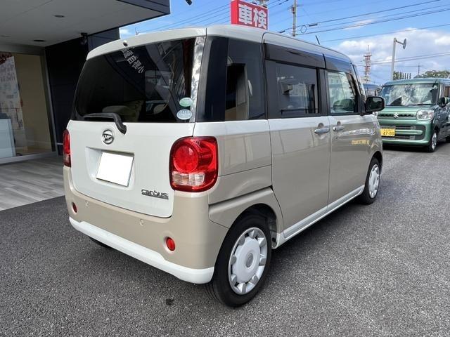 ムーヴキャンバス X SAIII ドライブレコーダー ETC 両側電動スライドドア ナビ クリアランスソナー 衝突被害軽減システム オートマチックハイビーム オートライト スマートキー アイドリングストップ 電動格納ミラー(14枚目)