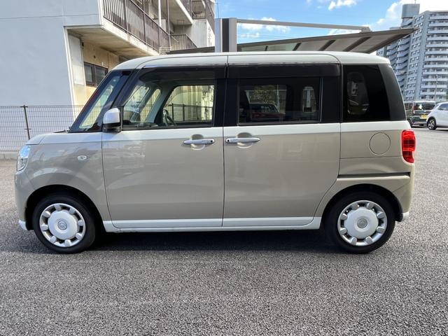 ムーヴキャンバス X SAIII ドライブレコーダー ETC 両側電動スライドドア ナビ クリアランスソナー 衝突被害軽減システム オートマチックハイビーム オートライト スマートキー アイドリングストップ 電動格納ミラー(17枚目)