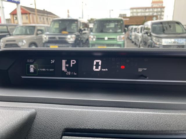 タント X バックカメラ 両側スライド・片側電動 TV クリアランスソナー 衝突被害軽減システム オートライト LEDヘッドランプ スマートキー アイドリングストップ 電動格納ミラー シートヒーター ベンチシート(5枚目)