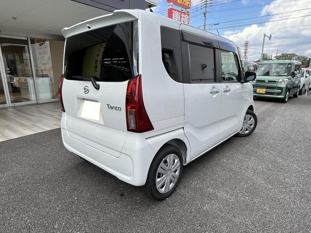 タント X バックカメラ 両側スライド・片側電動 TV クリアランスソナー 衝突被害軽減システム オートライト LEDヘッドランプ スマートキー アイドリングストップ 電動格納ミラー シートヒーター ベンチシート(16枚目)