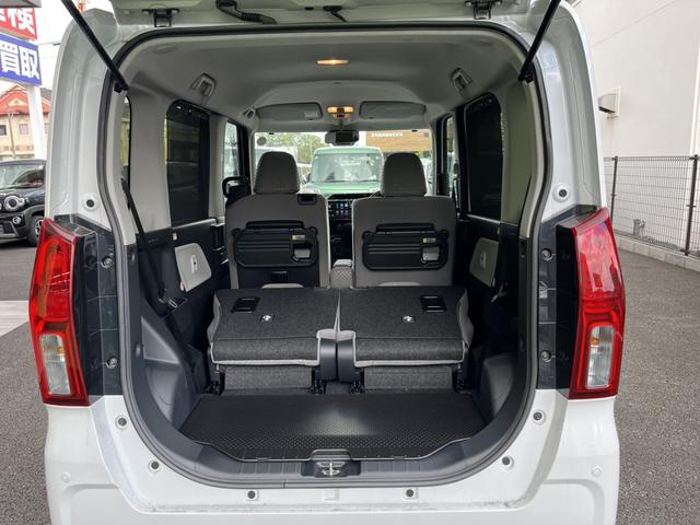 タント X バックカメラ 両側スライド・片側電動 TV クリアランスソナー 衝突被害軽減システム オートライト LEDヘッドランプ スマートキー アイドリングストップ 電動格納ミラー シートヒーター ベンチシート(19枚目)