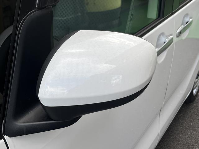 タント X バックカメラ 両側スライド・片側電動 TV クリアランスソナー 衝突被害軽減システム オートライト LEDヘッドランプ スマートキー アイドリングストップ 電動格納ミラー シートヒーター ベンチシート(23枚目)