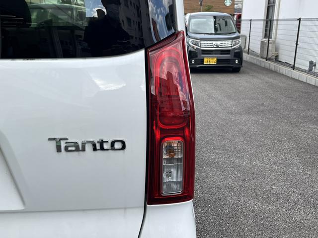 タント X バックカメラ 両側スライド・片側電動 TV クリアランスソナー 衝突被害軽減システム オートライト LEDヘッドランプ スマートキー アイドリングストップ 電動格納ミラー シートヒーター ベンチシート(25枚目)