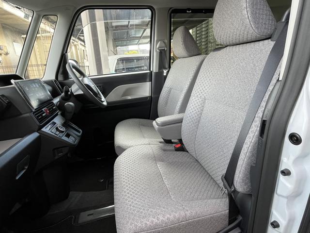 タント X バックカメラ 両側スライド・片側電動 TV クリアランスソナー 衝突被害軽減システム オートライト LEDヘッドランプ スマートキー アイドリングストップ 電動格納ミラー シートヒーター ベンチシート(43枚目)