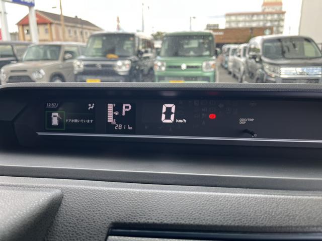 タント X バックカメラ 両側スライド・片側電動 TV クリアランスソナー 衝突被害軽減システム オートライト LEDヘッドランプ スマートキー アイドリングストップ 電動格納ミラー シートヒーター ベンチシート(44枚目)