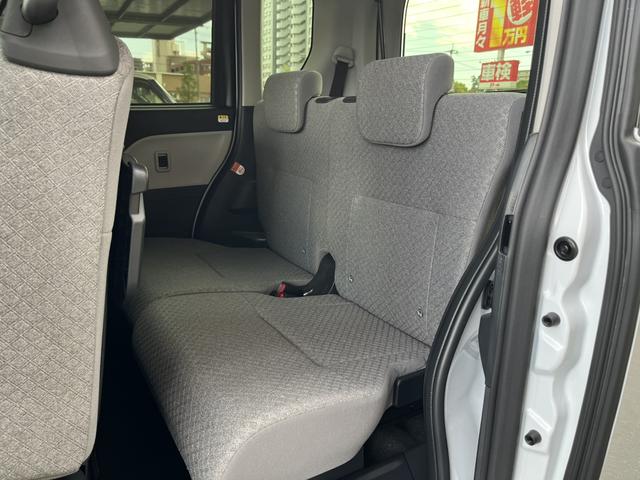 タント X バックカメラ 両側スライド・片側電動 TV クリアランスソナー 衝突被害軽減システム オートライト LEDヘッドランプ スマートキー アイドリングストップ 電動格納ミラー シートヒーター ベンチシート(48枚目)