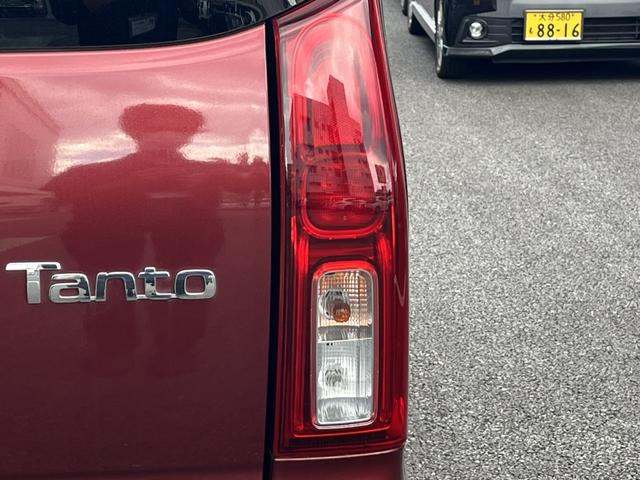 タント Xセレクション ドライブレコーダー ETC バックカメラ 両側スライド・片側電動 ナビ TV クリアランスソナー 衝突被害軽減システム オートライト LEDヘッドランプ スマートキー アイドリングストップ(50枚目)