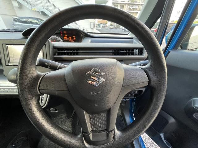 ワゴンR ハイブリッドFX ドライブレコーダー ETC ナビ クリアランスソナー レーンアシスト 衝突被害軽減システム オートライト スマートキー アイドリングストップ 電動格納ミラー シートヒーター ベンチシート CVT(3枚目)