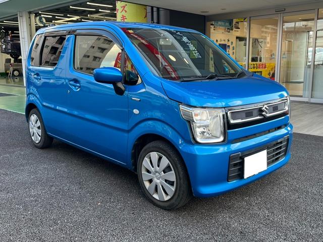 ワゴンR ハイブリッドFX ドライブレコーダー ETC ナビ クリアランスソナー レーンアシスト 衝突被害軽減システム オートライト スマートキー アイドリングストップ 電動格納ミラー シートヒーター ベンチシート CVT(14枚目)