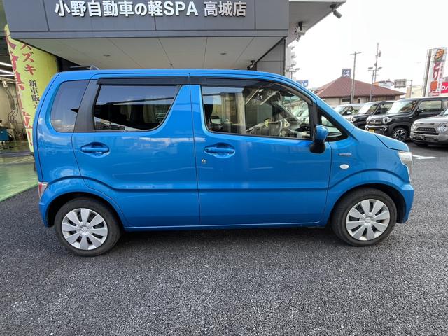 ワゴンR ハイブリッドFX ドライブレコーダー ETC ナビ クリアランスソナー レーンアシスト 衝突被害軽減システム オートライト スマートキー アイドリングストップ 電動格納ミラー シートヒーター ベンチシート CVT(15枚目)