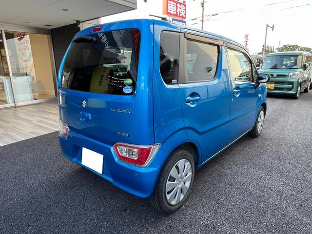 ワゴンR ハイブリッドFX ドライブレコーダー ETC ナビ クリアランスソナー レーンアシスト 衝突被害軽減システム オートライト スマートキー アイドリングストップ 電動格納ミラー シートヒーター ベンチシート CVT(16枚目)