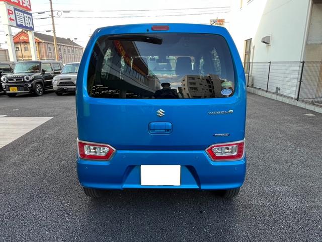 ワゴンR ハイブリッドFX ドライブレコーダー ETC ナビ クリアランスソナー レーンアシスト 衝突被害軽減システム オートライト スマートキー アイドリングストップ 電動格納ミラー シートヒーター ベンチシート CVT(17枚目)