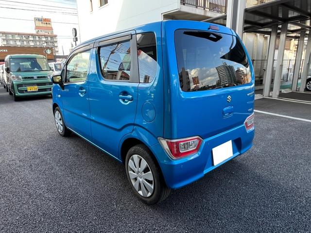 ワゴンR ハイブリッドFX ドライブレコーダー ETC ナビ クリアランスソナー レーンアシスト 衝突被害軽減システム オートライト スマートキー アイドリングストップ 電動格納ミラー シートヒーター ベンチシート CVT(18枚目)