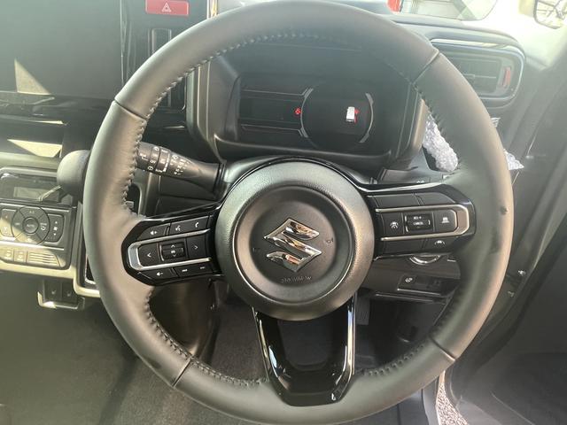 スペーシアギア ハイブリッドXZ 両側電動スライドドア クリアランスソナー オートクルーズコントロール レーンアシスト 衝突被害軽減システム オートライト LEDヘッドランプ ヘッドライトウォッシャー スマートキー(3枚目)