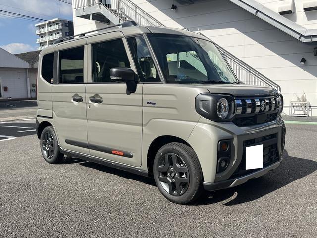 スペーシアギア ハイブリッドXZ 両側電動スライドドア クリアランスソナー オートクルーズコントロール レーンアシスト 衝突被害軽減システム オートライト LEDヘッドランプ ヘッドライトウォッシャー スマートキー(12枚目)