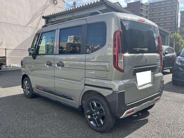 スペーシアギア ハイブリッドXZ 両側電動スライドドア クリアランスソナー オートクルーズコントロール レーンアシスト 衝突被害軽減システム オートライト LEDヘッドランプ ヘッドライトウォッシャー スマートキー(15枚目)