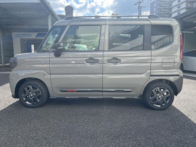 スペーシアギア ハイブリッドXZ 両側電動スライドドア クリアランスソナー オートクルーズコントロール レーンアシスト 衝突被害軽減システム オートライト LEDヘッドランプ ヘッドライトウォッシャー スマートキー(16枚目)