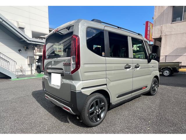 スペーシアギア ハイブリッドXZ 両側電動スライドドア クリアランスソナー オートクルーズコントロール レーンアシスト 衝突被害軽減システム オートライト LEDヘッドランプ ヘッドライトウォッシャー スマートキー(17枚目)