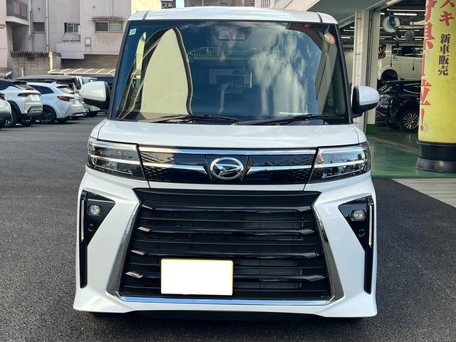 タント カスタムＸリミテッド　ＥＴＣ　両側電動スライドドア　クリアランスソナー　オートクルーズコントロール　レーンアシスト　衝突被害軽減システム　オートライト　ＬＥＤヘッドランプ　スマートキー　アイドリングストップ　電動格納ミラー（12枚目）