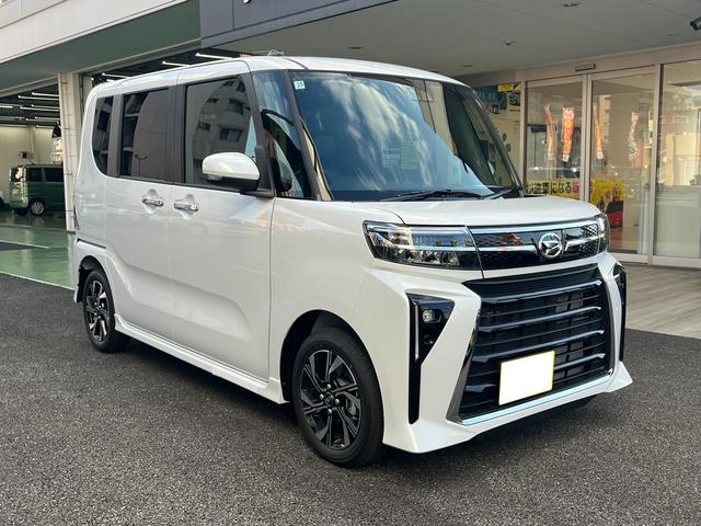 タント カスタムＸリミテッド　ＥＴＣ　両側電動スライドドア　クリアランスソナー　オートクルーズコントロール　レーンアシスト　衝突被害軽減システム　オートライト　ＬＥＤヘッドランプ　スマートキー　アイドリングストップ　電動格納ミラー（13枚目）