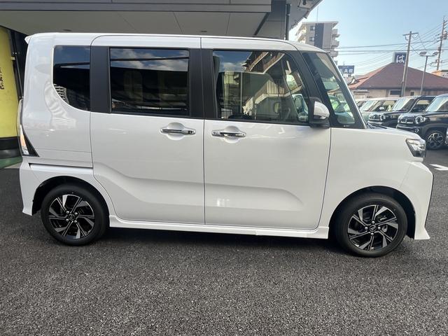 タント カスタムＸリミテッド　ＥＴＣ　両側電動スライドドア　クリアランスソナー　オートクルーズコントロール　レーンアシスト　衝突被害軽減システム　オートライト　ＬＥＤヘッドランプ　スマートキー　アイドリングストップ　電動格納ミラー（14枚目）