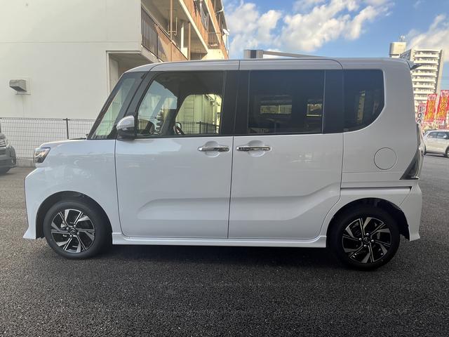 タント カスタムＸリミテッド　ＥＴＣ　両側電動スライドドア　クリアランスソナー　オートクルーズコントロール　レーンアシスト　衝突被害軽減システム　オートライト　ＬＥＤヘッドランプ　スマートキー　アイドリングストップ　電動格納ミラー（15枚目）