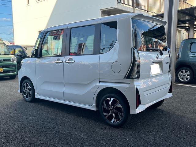 タント カスタムＸリミテッド　ＥＴＣ　両側電動スライドドア　クリアランスソナー　オートクルーズコントロール　レーンアシスト　衝突被害軽減システム　オートライト　ＬＥＤヘッドランプ　スマートキー　アイドリングストップ　電動格納ミラー（16枚目）