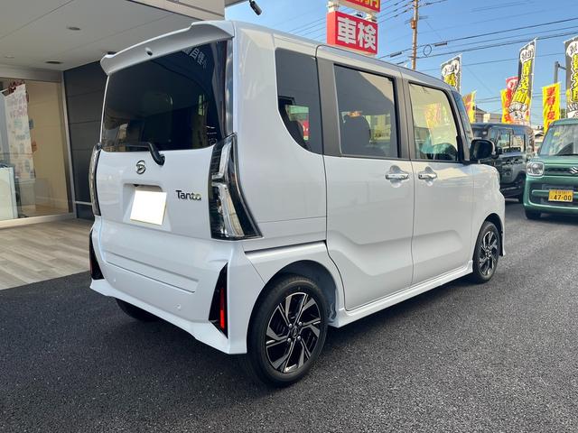 タント カスタムＸリミテッド　ＥＴＣ　両側電動スライドドア　クリアランスソナー　オートクルーズコントロール　レーンアシスト　衝突被害軽減システム　オートライト　ＬＥＤヘッドランプ　スマートキー　アイドリングストップ　電動格納ミラー（17枚目）